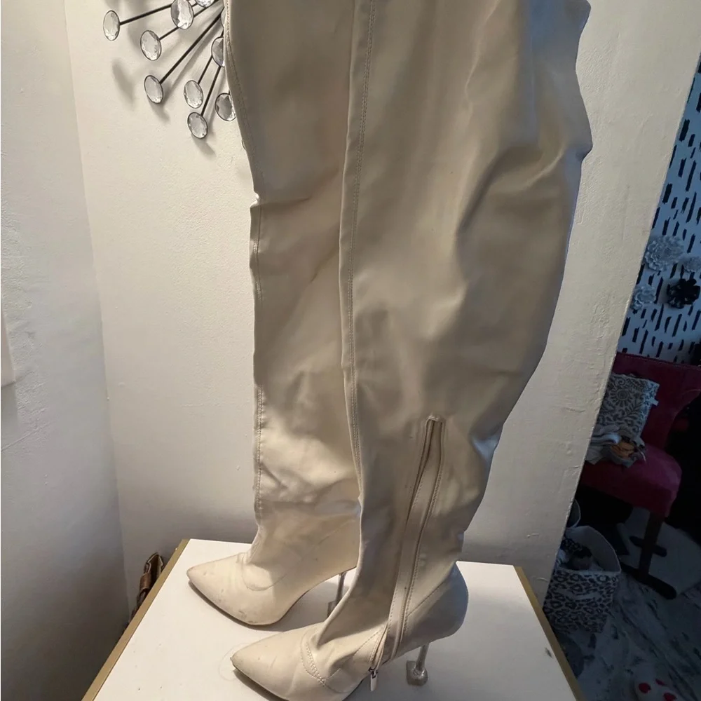 Thigh high Women's Boots - Picture 1 of 2